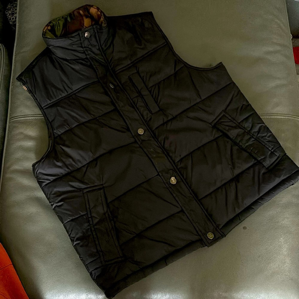 Warm puffer vest - Picture 1 of 3